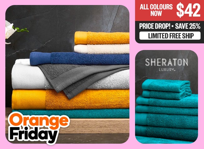 All Colours Now $42 - Price Drop! - Save 25% - Limited Free Ship - Orange Friday Badge