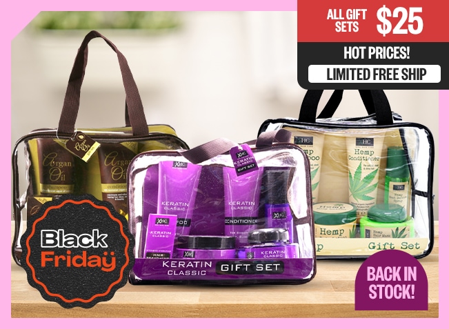 All Gift Sets $25 - Hot Prices! - Back In Stock! - Limited Free Ship - Black Friday Badge