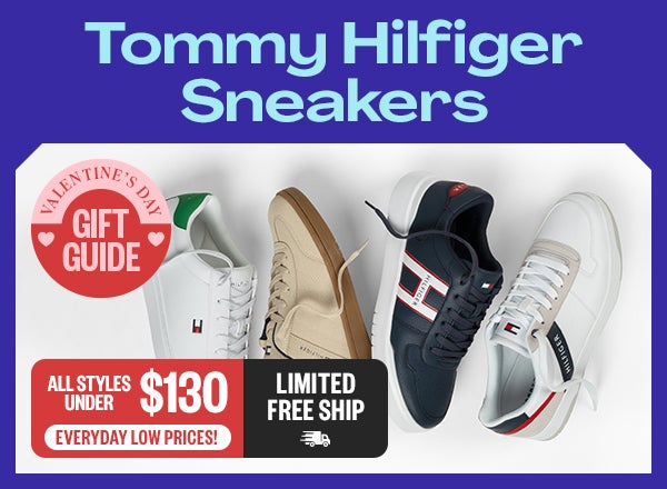 Tommy Hilfiger Footwear Guide