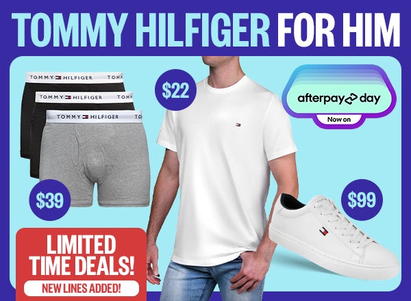 Tommy cheap hilfiger afterpay