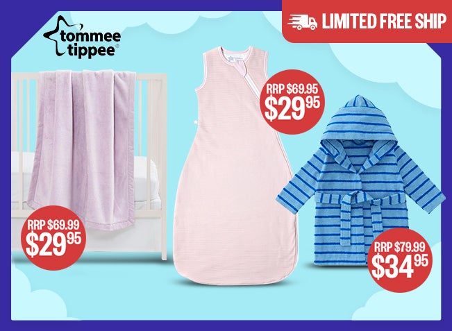 Limited Free Ship | Tommee Tippee logo