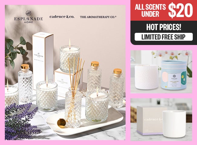 Big Brand Candles & Diffusers