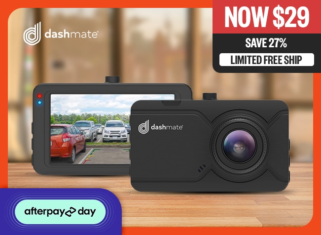 APD: Now $29 | Save 27% | Limited Free Ship | Dashmate logo