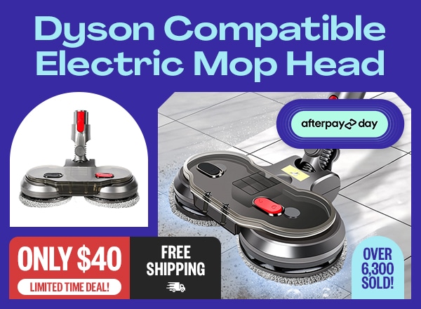 Dyson Compatible Electric Mop Head