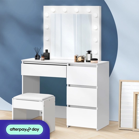 Oikiture LED Dressing Table