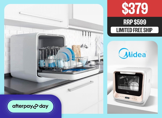 APD: RRP $599 | $379 | Limited Free Ship | Midea logo