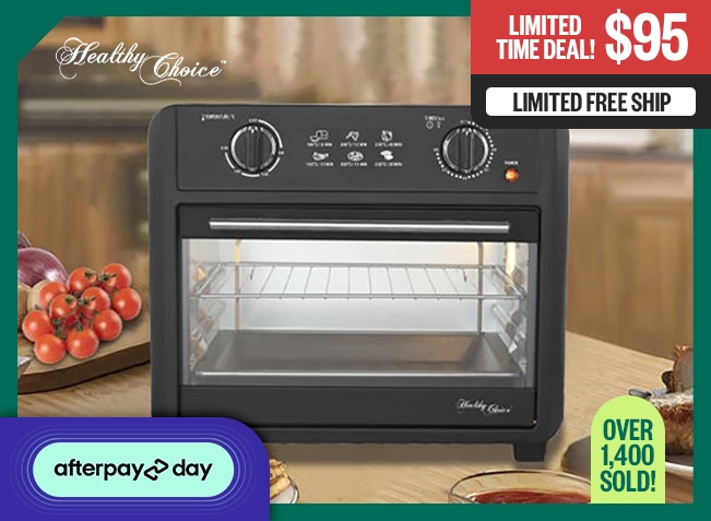 Healthy Choice 23L Air Fryer Oven