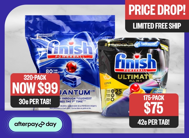 APD: Price Drop | 320-Pack Now $99 | 30¢ Per Tab! | 175-Pack $75 | 42¢ Per Tab! | Limited Free Ship