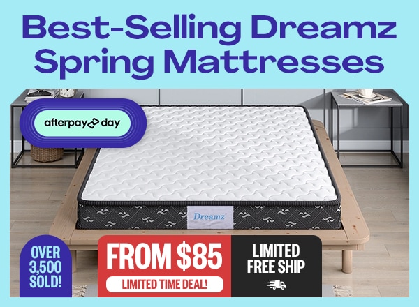 Best-Selling Dreamz Spring Mattresses