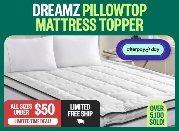 Dreamz Pillowtop Mattress Topper