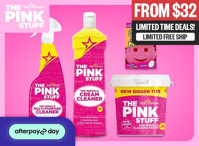 The Pink Stuff Cleaning Packs