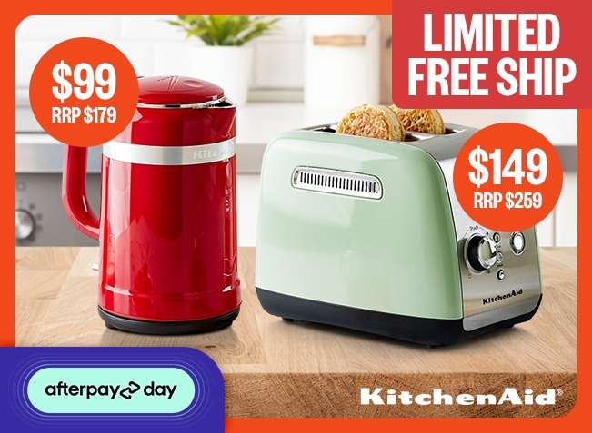 KitchenAid Toasters & Kettles