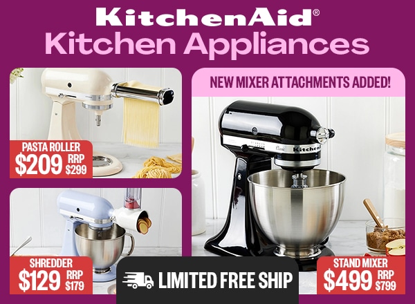 KitchenAid Kitchen Appliances