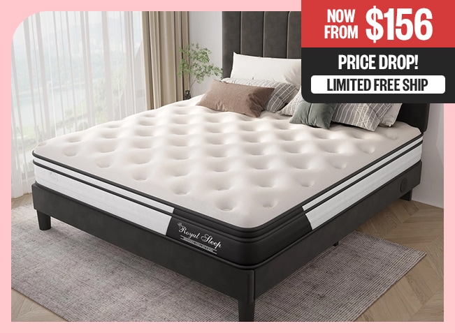 Royal Sleep Memory Foam Mattress