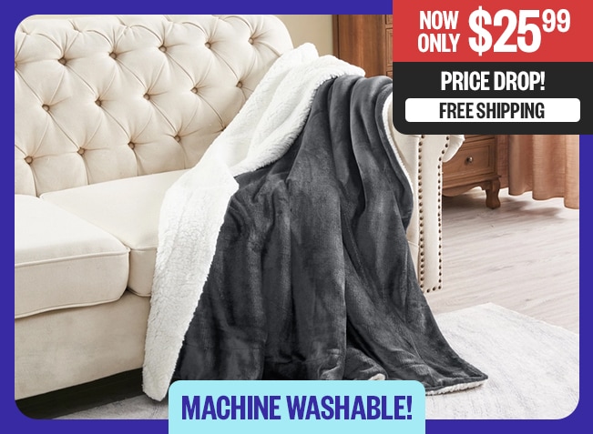 Price Drop! | Now Only $25.99 | Free Shipping | Badge: Machine Washable!