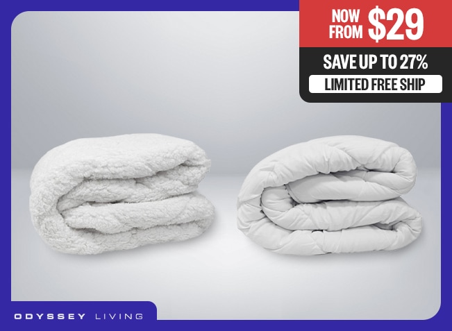 Odyssey Sherpa Mattress Topper