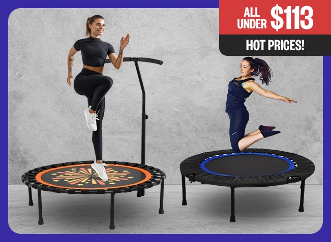 Advwin Exercise Trampolines