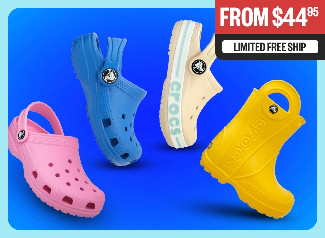 Baby & Kids' Crocs