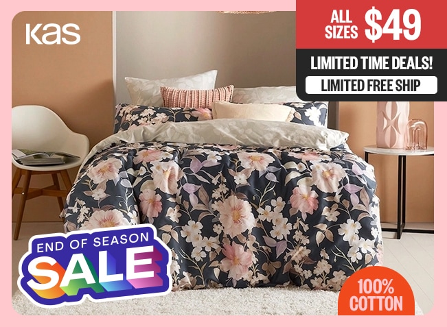 Range | Reversible Quilt Cover Sets