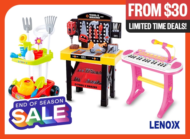 Range | Kid's Toys & Playsets