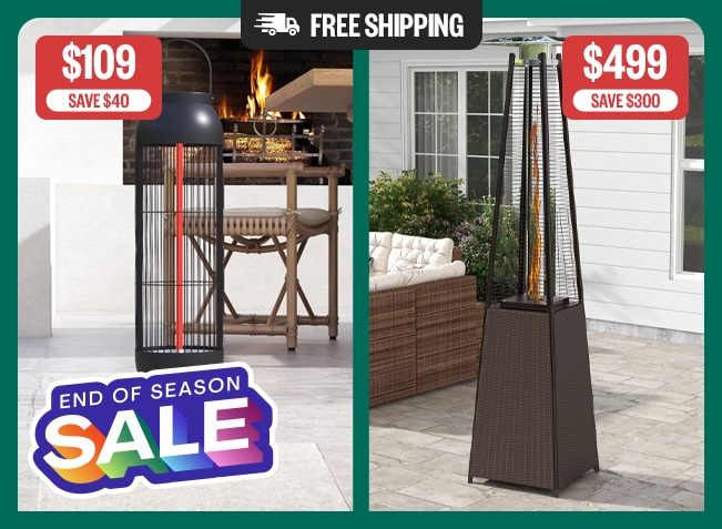 Range | Luxury Outdoor Heaters