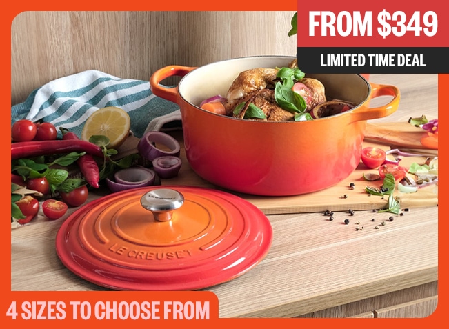 SPD | Le Creuset Signature Cast Iron French Oven