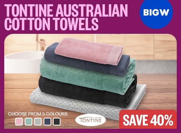 Range | Tontine Australian Cotton Towels