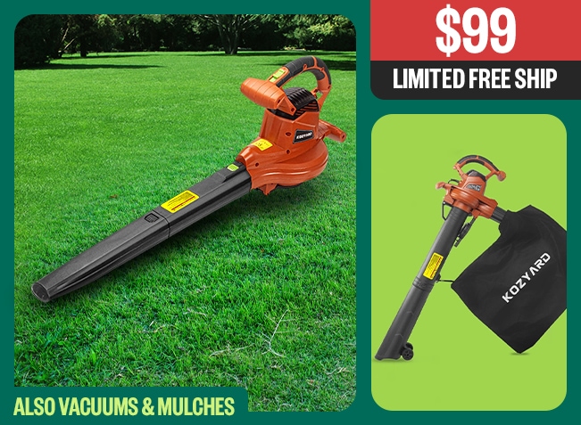 SPD | 3-in-1 Electric Leaf Blower