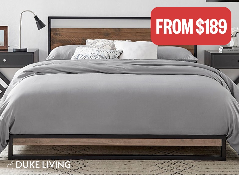 Range | DukeLiving Bed Frames