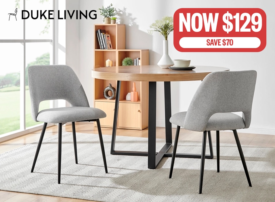 SPD | DukeLiving Lauren Dining Chairs