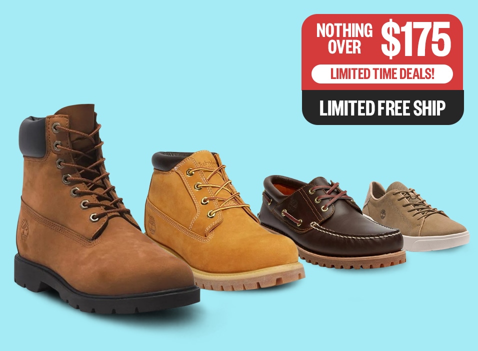 Limited Time Deals! | Nothing Over $175 | Limited Free Ship