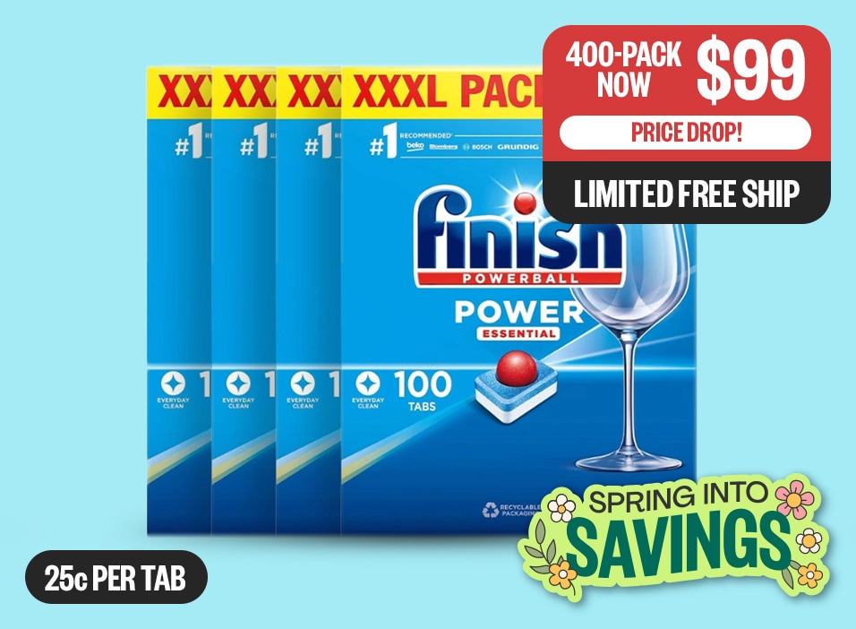 SPD | Finish Power Essential Dishwasher Tablets