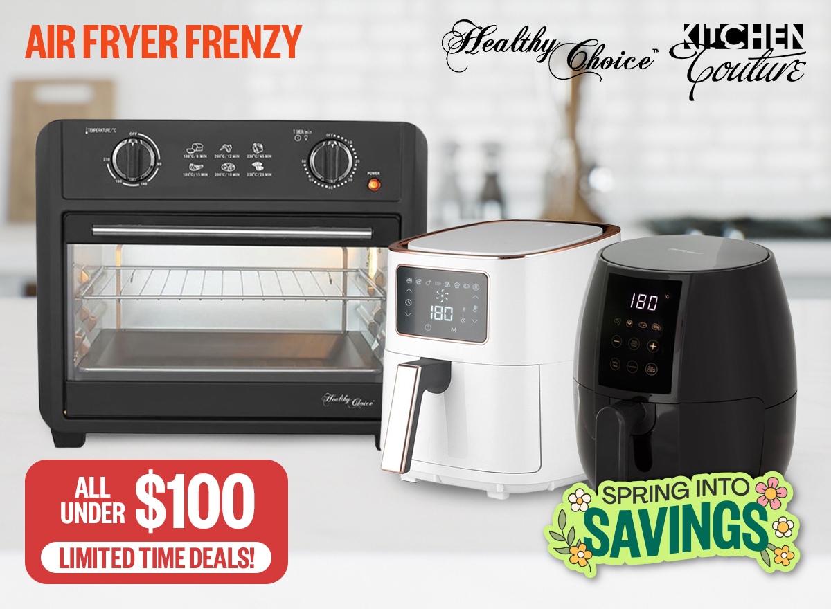 Range | Air Fryer Frenzy