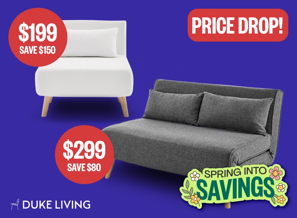 Range | DukeLiving Billy Sofa Beds