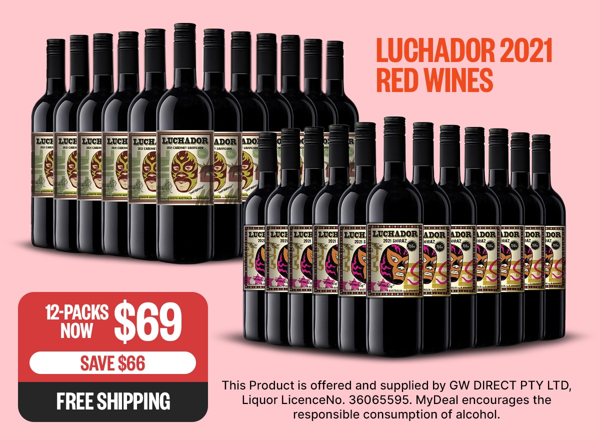 Range | Luchador 2021 Red Wines