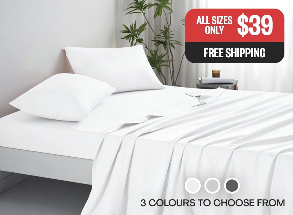 SPD | 1000TC Bamboo Cotton Sheet Sets