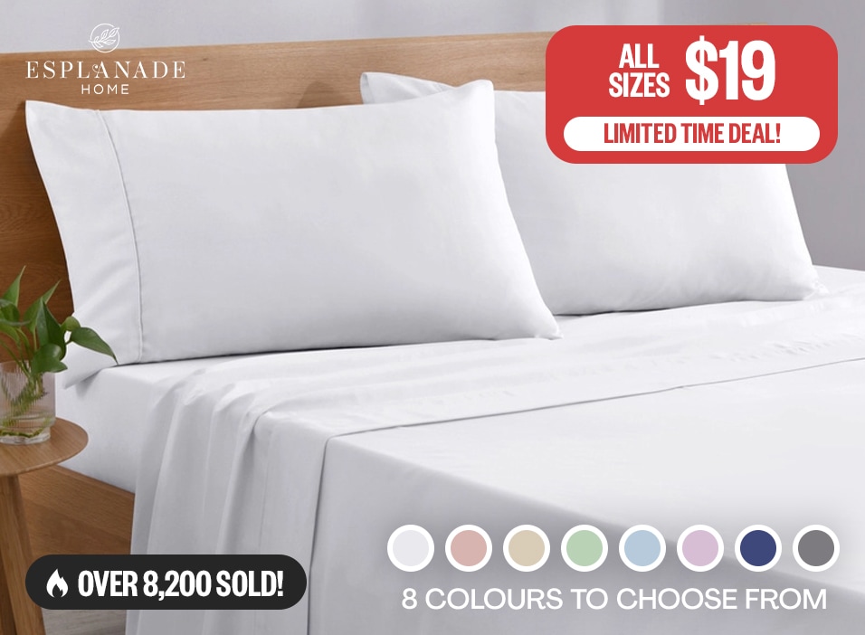 Range | Esplanade Home Soft Touch Sheet Sets