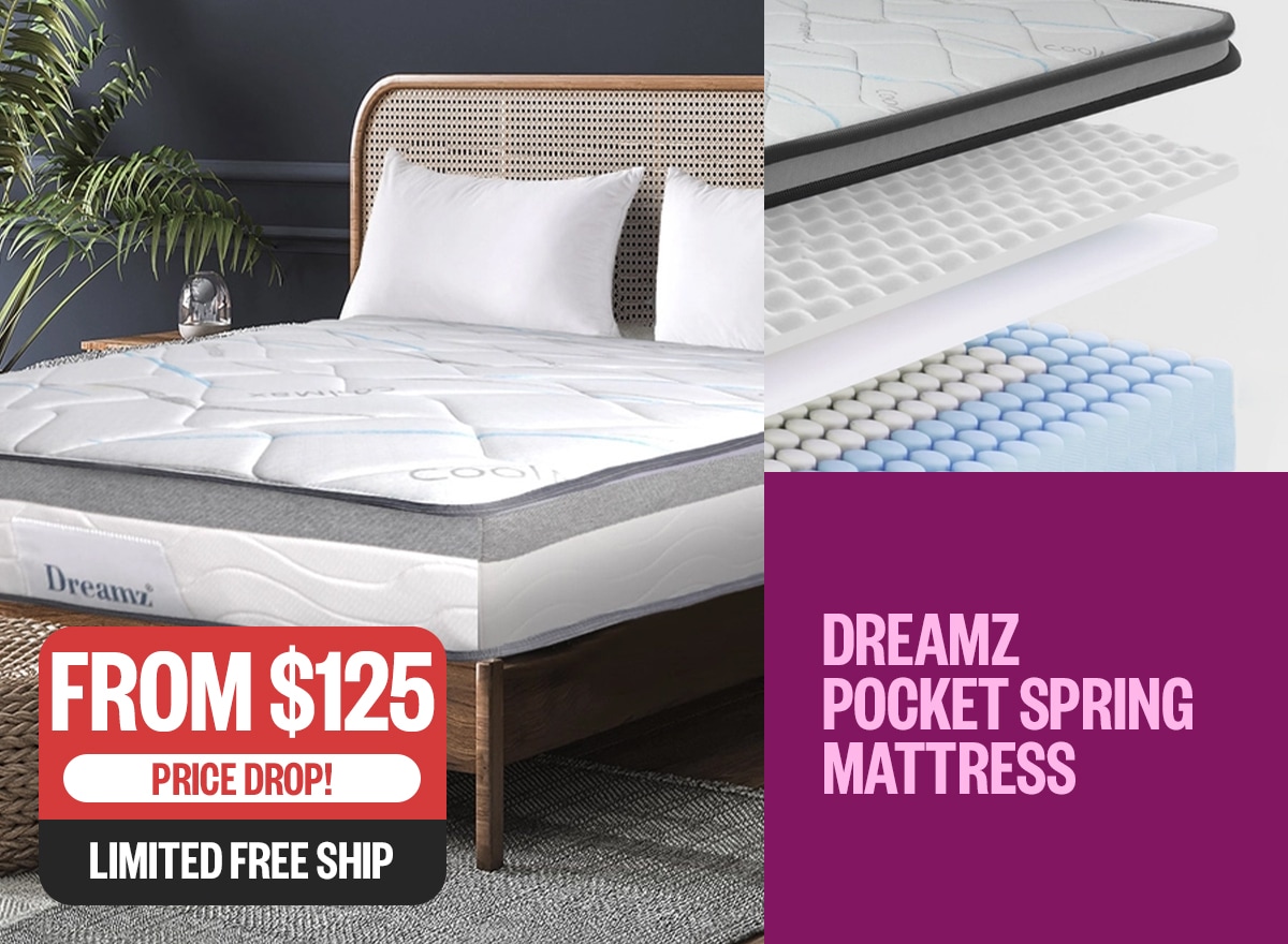 Range | DreamZ Pocket Spring Mattress