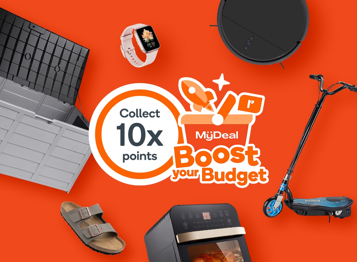 Boost Your Budget | 10x Points on Products | 25 Sept - 22 Oct