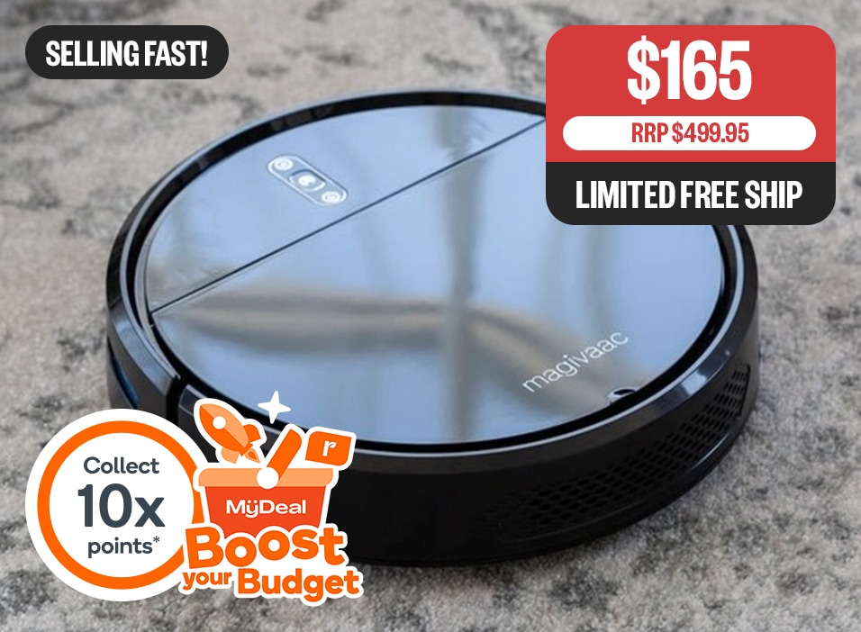 SPD | Magivaac Robot Vacuum & Mop | RRP $499.95 | $165 | Limited Free Ship | Badge: Selling Fast! | Badge: BYB