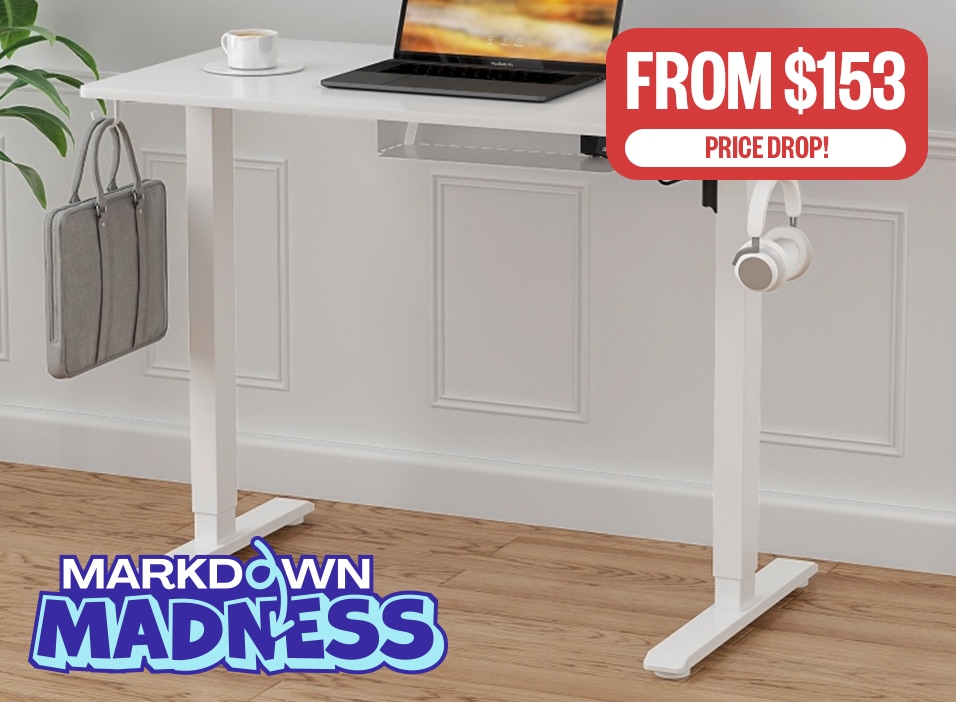 Best-Selling Electric Standing Desks | Price Drop! | From $153