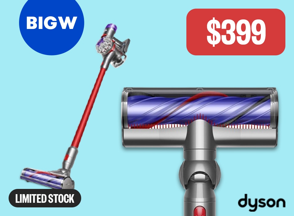  Dyson V8 Stick Vacuum | $399