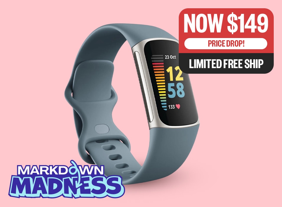 Fitbit Charge 5 Smart Fitness Watch | Price Drop! | Now $149 | Limited Free Ship 