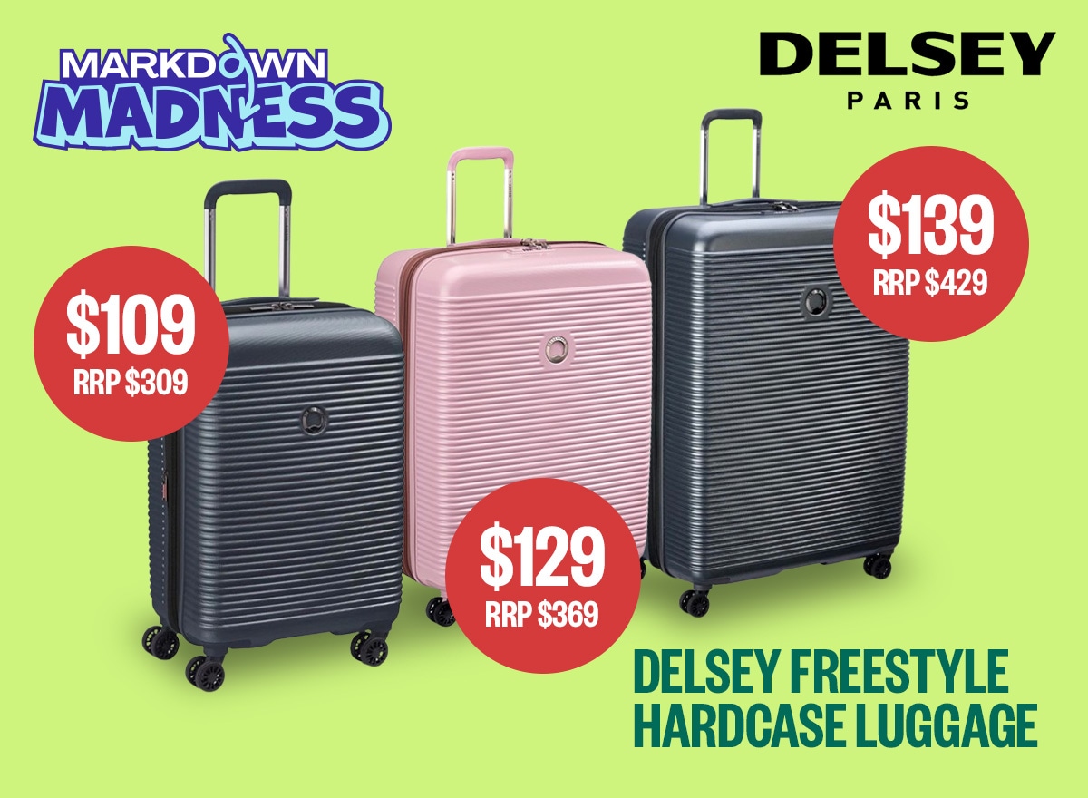 Delsey Freestyle Hardcase Luggage | 