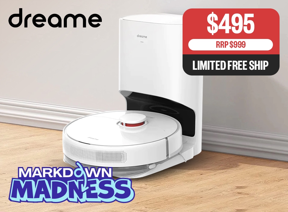 Dreame D10 Plus Robot Vacuum & Mop