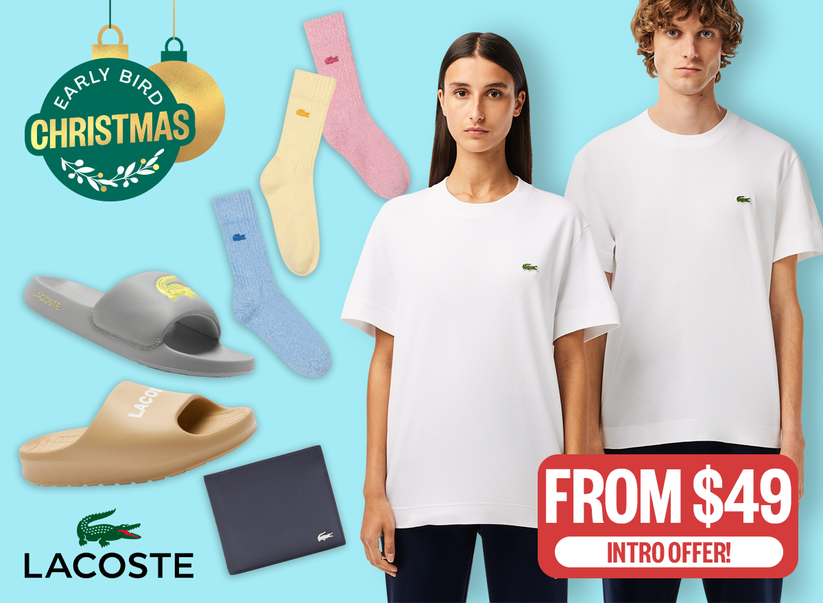 Lacoste Clothing & Accessories | 