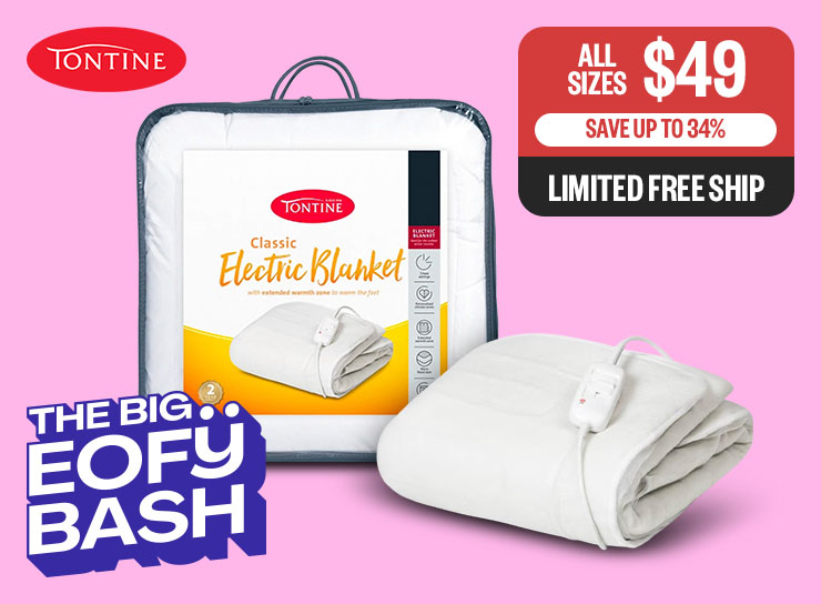 EOFY: [All Sizes $49 | Save Up To 34% | Limited Free Ship] | logo: Tontine