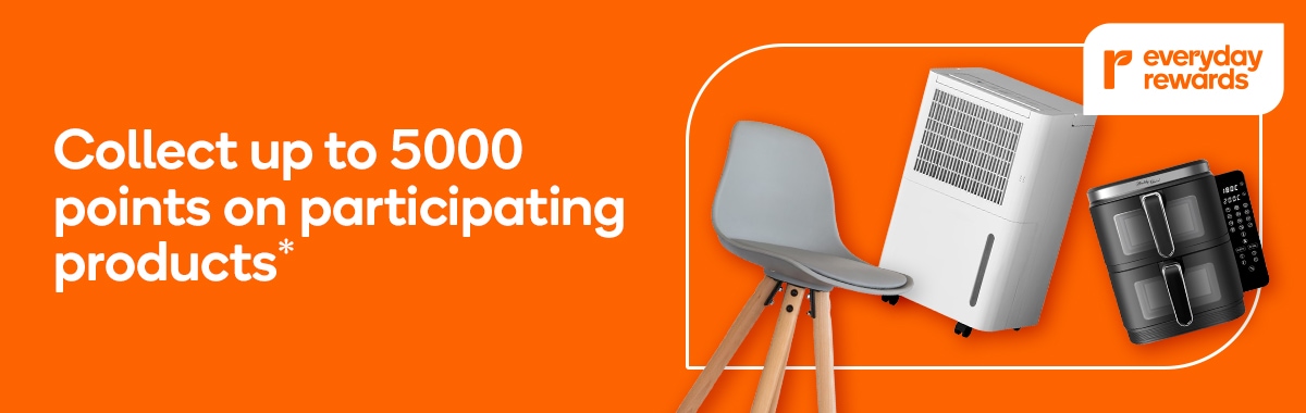 Everyday Rewards. Collect up to 5,000 points on participating products*