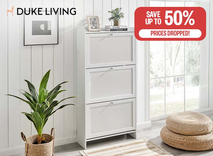 BIG LONG WEEKEND: Prices Dropped! | Save Up To 50% | logo: DukeLiving