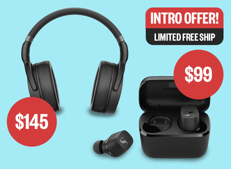 Intro Offer! | $99 | $145 | Limited Free Ship